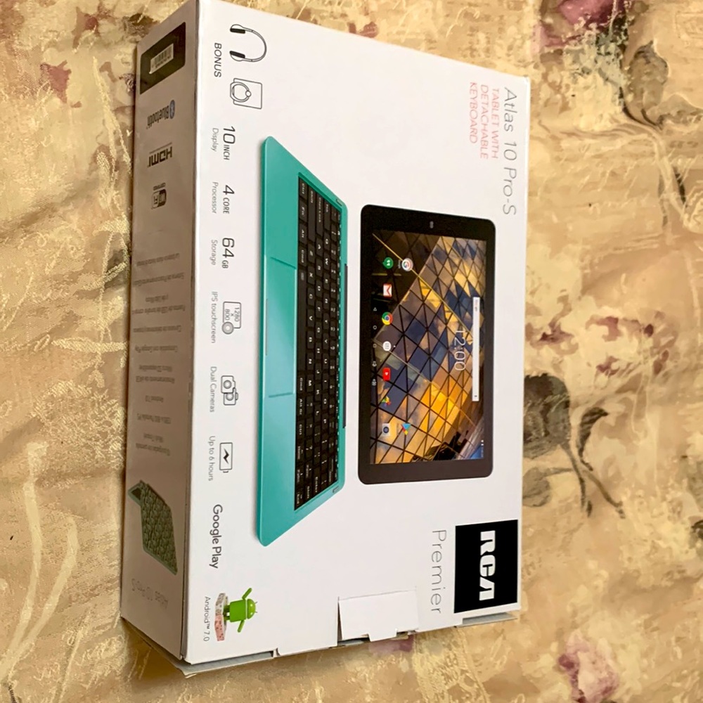 RCA Atlas 10 Pro-S tablet